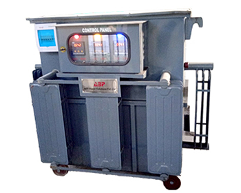 Rollar type Servo Voltage Stabilizer